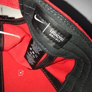 Nike Accessories - ALL RED NIKE DRIFIT DAD CAP π©π© Nike Accessories - ALL RED NIKE DRIFIT DAD CAP π©π©